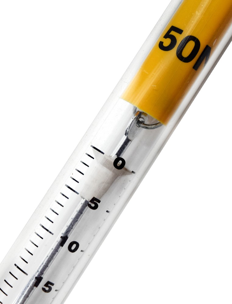 hBARSCI Economy Dynamometer, 5kg/50N - High Resolution Scale, Plastic Casing