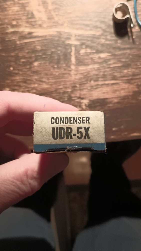 Blue Streak Condenser UDR-5X