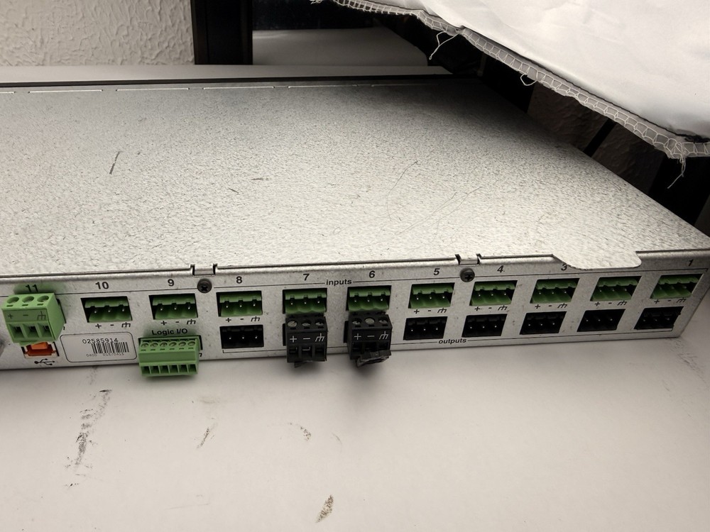 Biamp Tesira Forte AI Digital Audio Processor