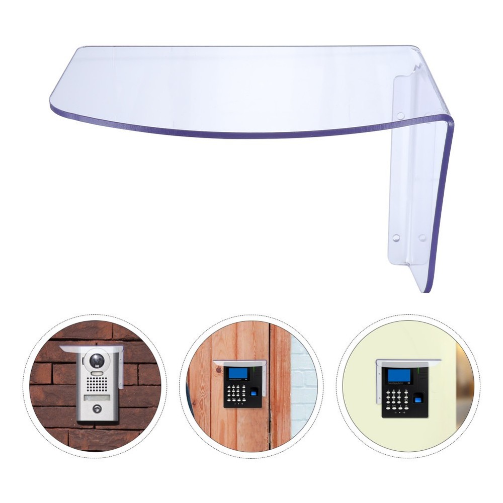Access Lock Rain Cover Control Protective Case Garage Button Safety