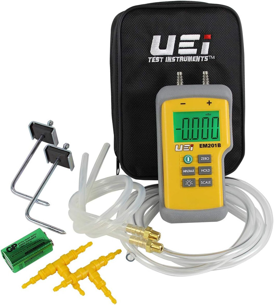 Em201Spkit Static Pressure Kit