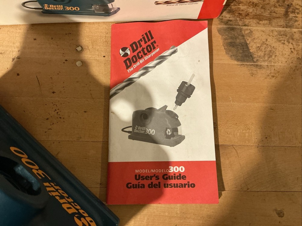 Drill Doctor Model 300 Drill Bit Sharpener