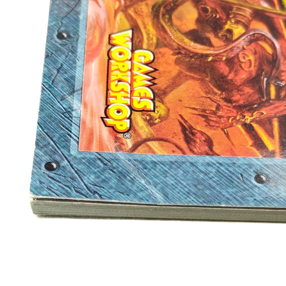 Codex Chaos Daemons Warhammer Paperback Games Workshop 40K 2008