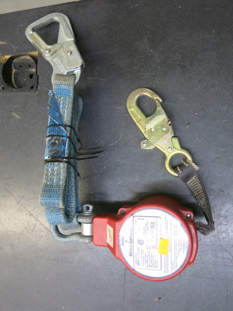 Spider Mini-Spider SRSP-2/11FT Fall Arrest (Date 2/03)