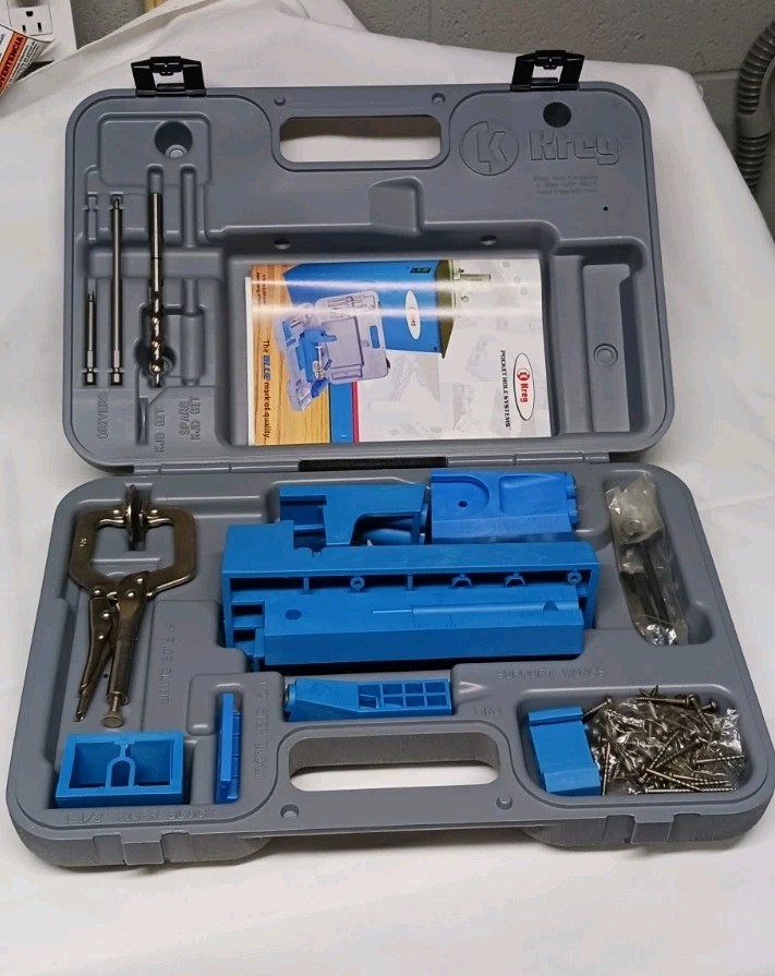Kreg Pro Pack K2000 Pocket Hole Jig System