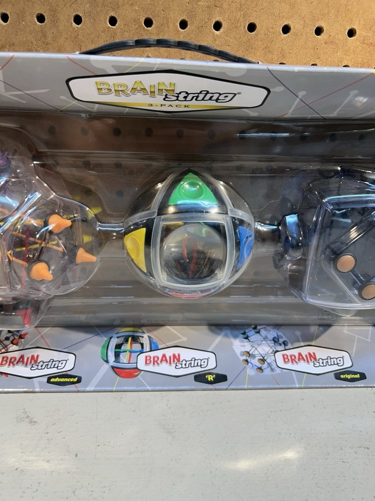 Brain String 3-Pack - Limited Edition - NEW