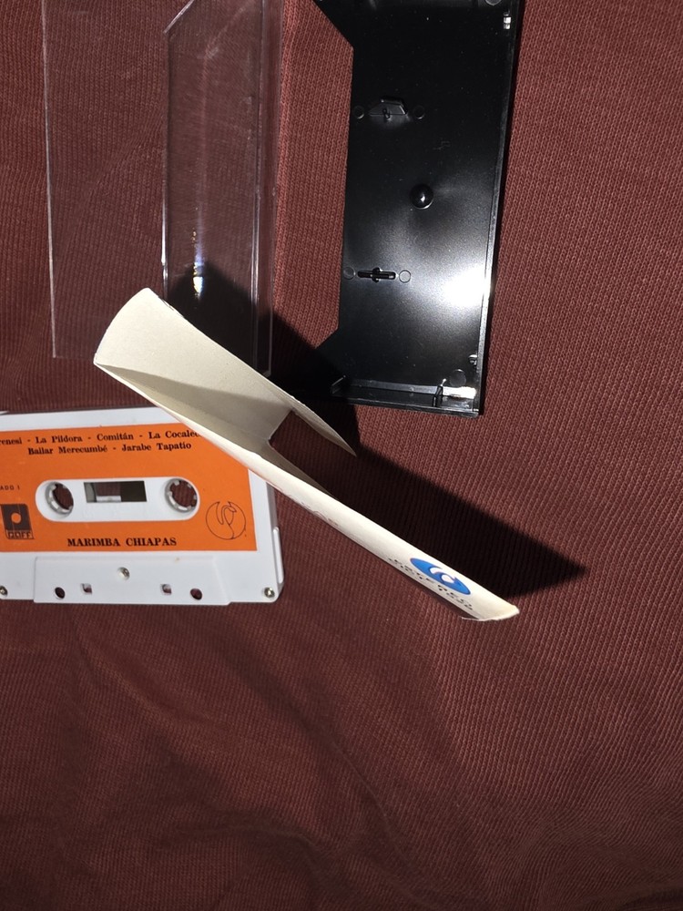MARIMBA CHIAPAS Cassette