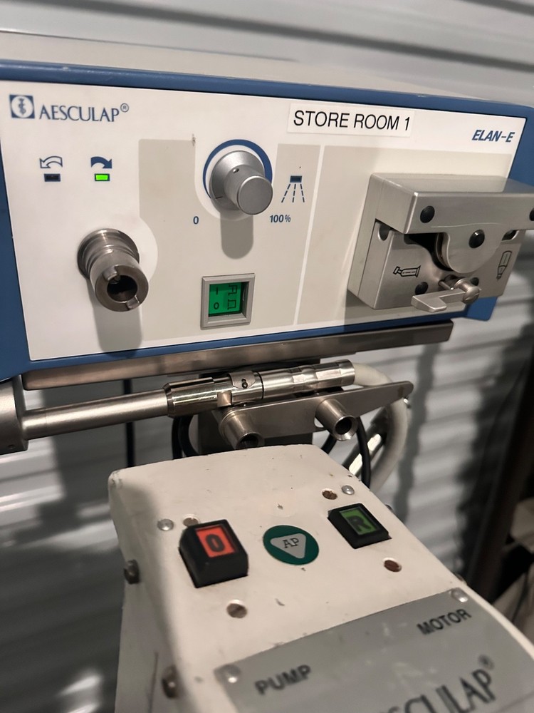 Aesculap Elan-E Console ESU With Footswitch & Stryker Oscillating 30