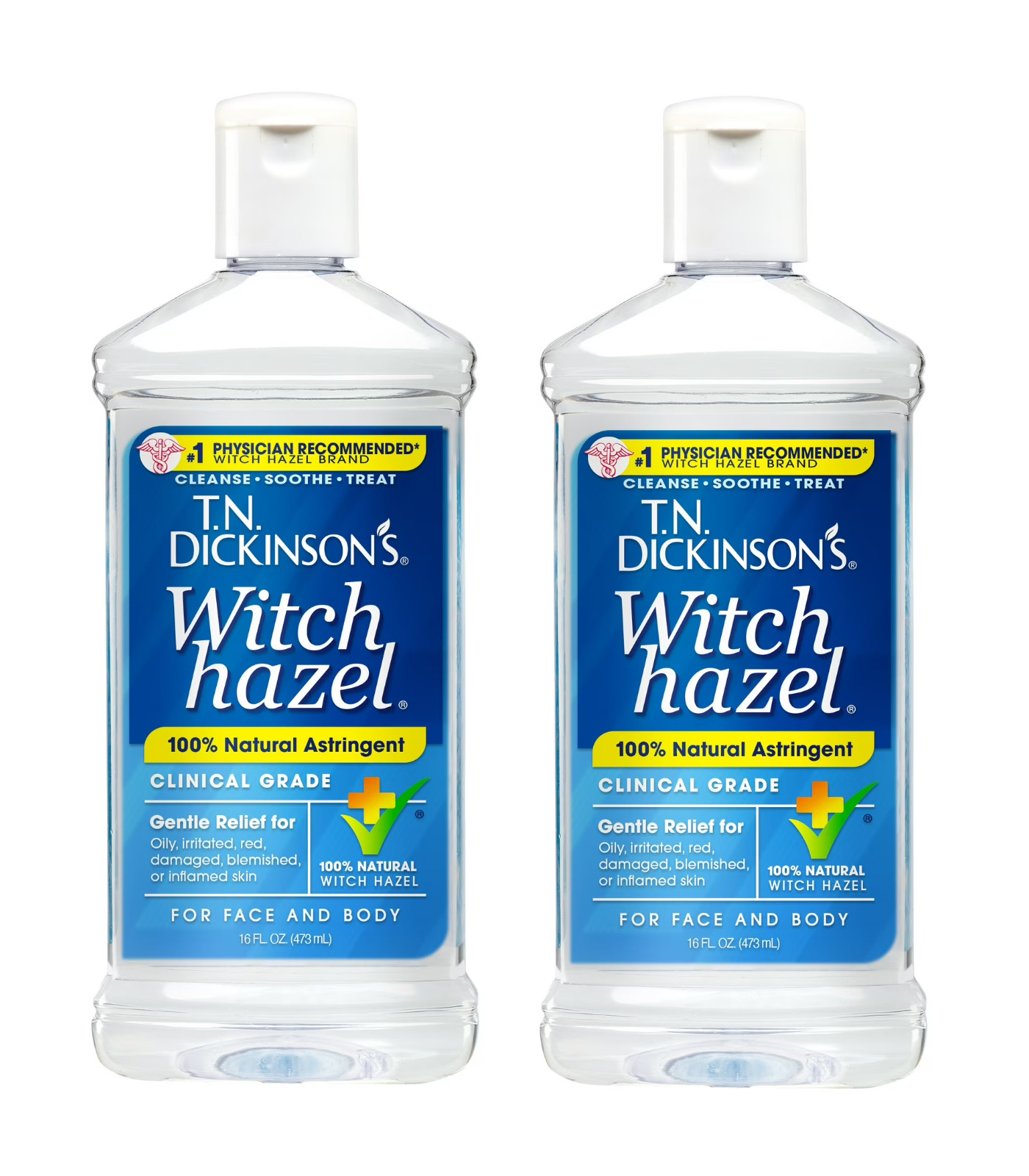 Dickinson's Witch Hazel Cleansing Astringent, 16 Fl Oz