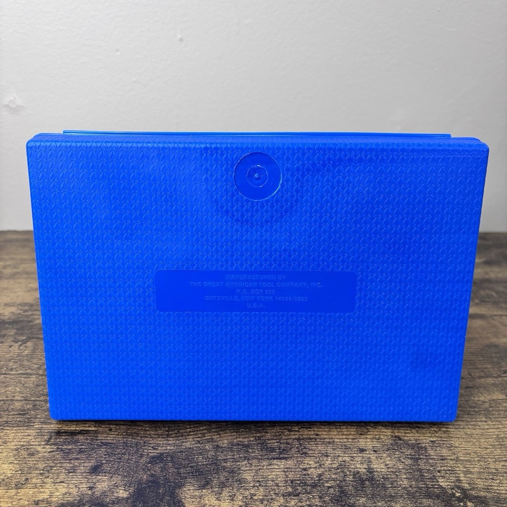 Gatco Edgemate Professional Knife Sharpening System Blue Case