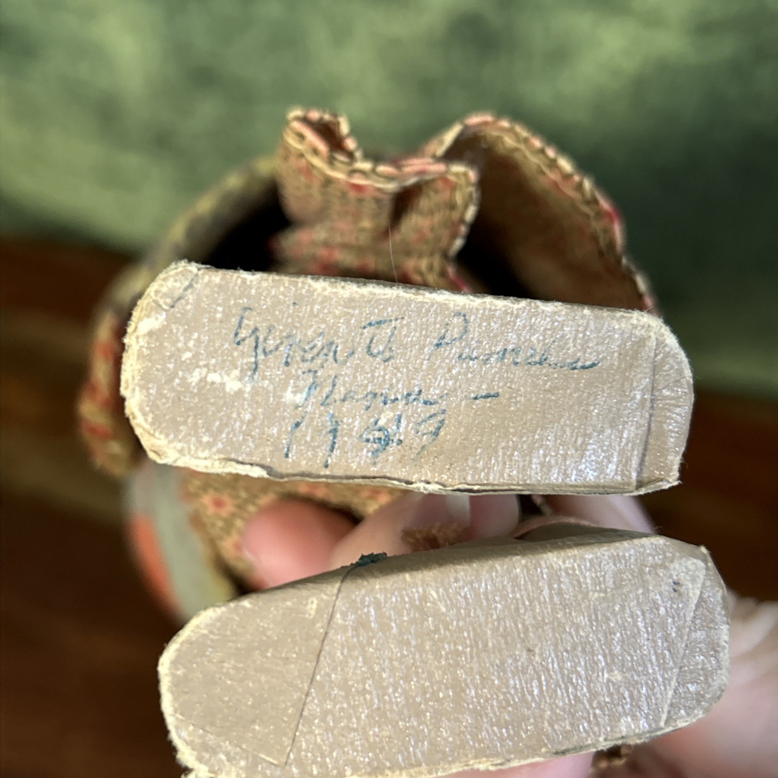 1940s Skookum Bully Good Indian Doll & Papoose 15” Native American