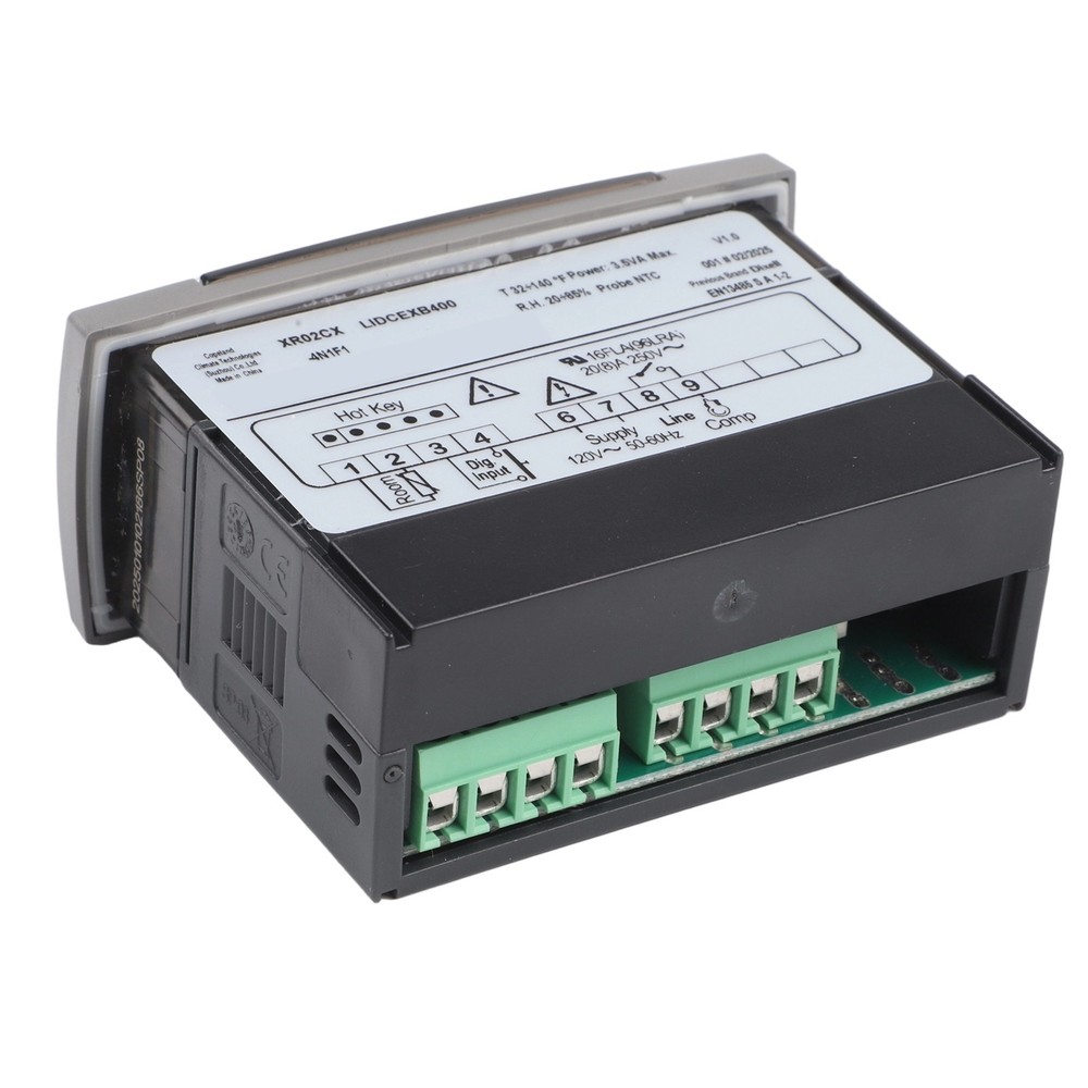 Digital Temperature Controller XR02CX4N1F1 for Stable Refrigeration Performance