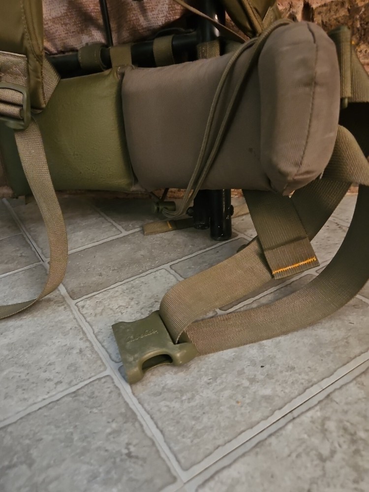 Cabelas Alaskan Camouflage H20 External Frame & Backpack Great Condition