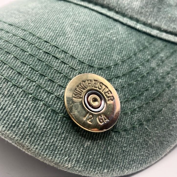 Shotgun Shell Hat Pin