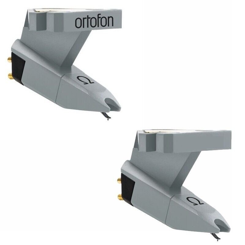 Ortofon Omega 1e OM Single w/ Cloth (2-PACK)