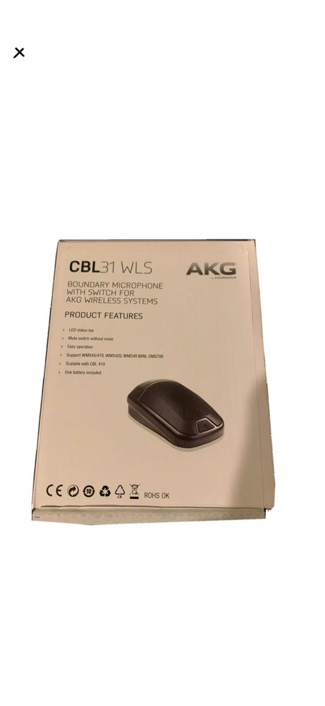 AKG CBL31 WLS Boundary Microphone