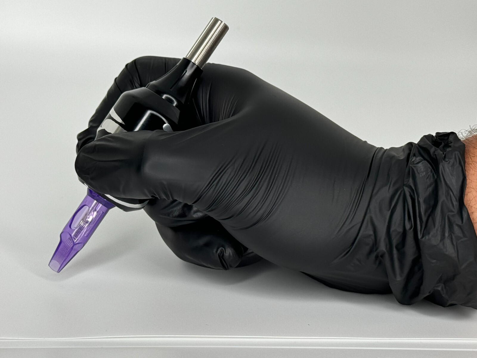 Adjustable Aluminum alloy Cartridge grip (include 1pc needle bar), 32mm