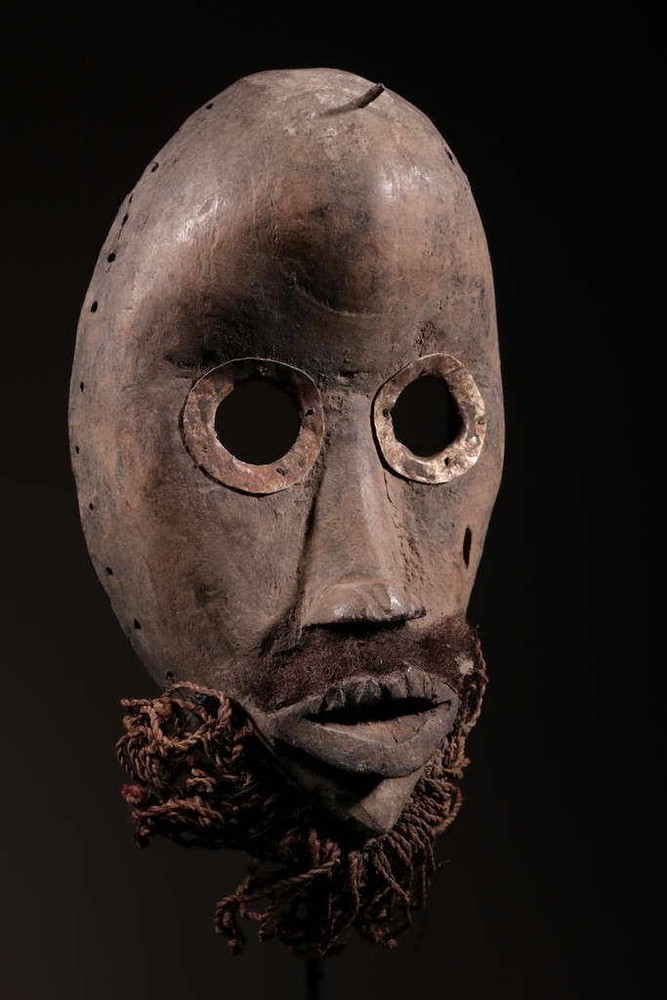 Art African Mask Dan 486