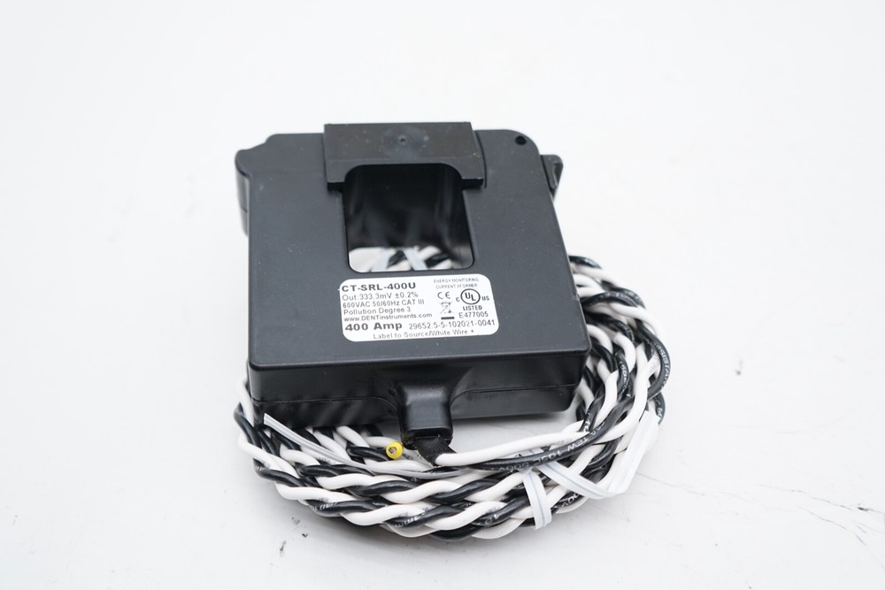 New Dent CT-SRL-400-U Revenue Grade Hinged Split Core Current Transformers, 400A