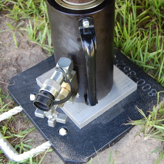 ESCO 10751 55 Ton Jack Support Plate