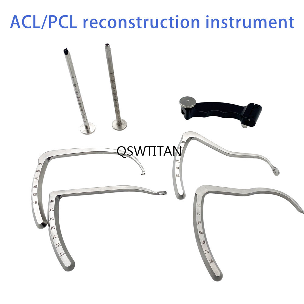 Adjustable C-type drill guide sight for knee Aimer guider Orthopedic Instruments