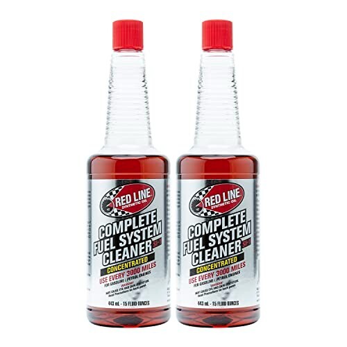 Red Line 60103 SI-1 Complete Fuel System Cleaner, 15oz Bottles, 2 Pack