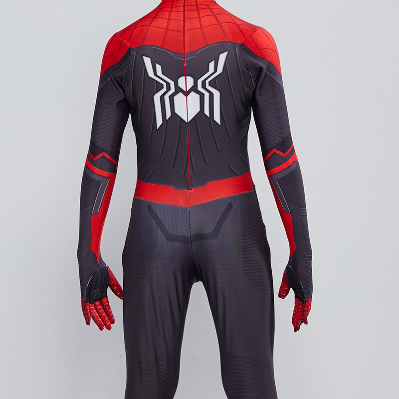 Spiderman Far From Home Cosplay Kids Jumpsuit Boys Spiderman Costumes Suit Mask