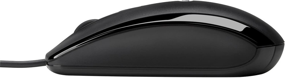 HP X500 - Wired USB Mouse for Windows PC Desktop, Laptop, Notebook, Mac, Compute