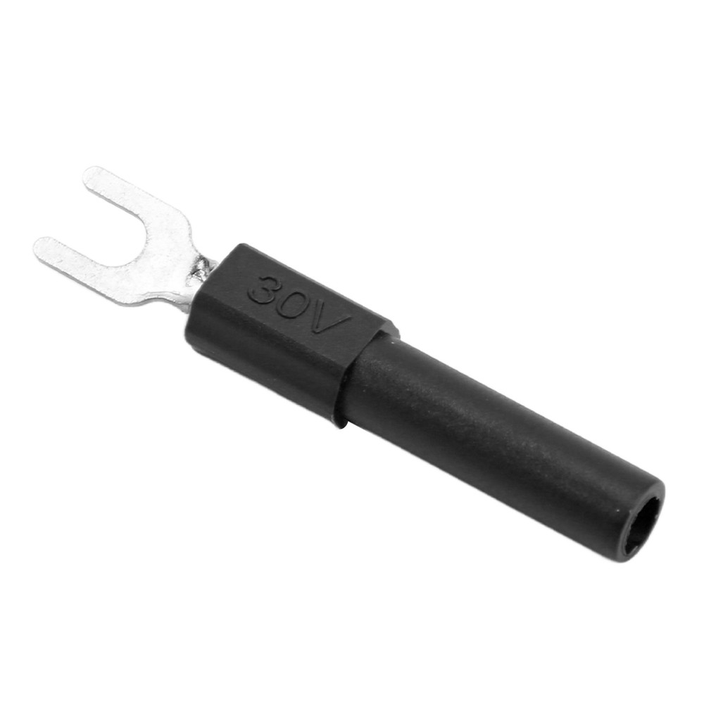 10pcs Fork Spade Wire Connectors High Quality Testing Multimeter Trending❀