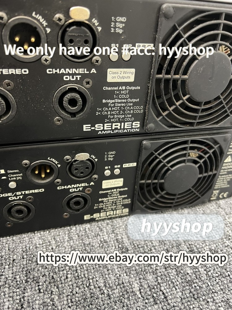 1PCS MC2 E15 amplifier, 8 ohms 475 watts /hyy