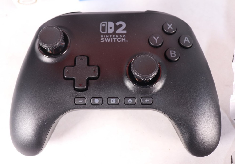 PowerA Advantage Wireless Controller Black NSGPAWL Nintendo Switch 2 Open Box