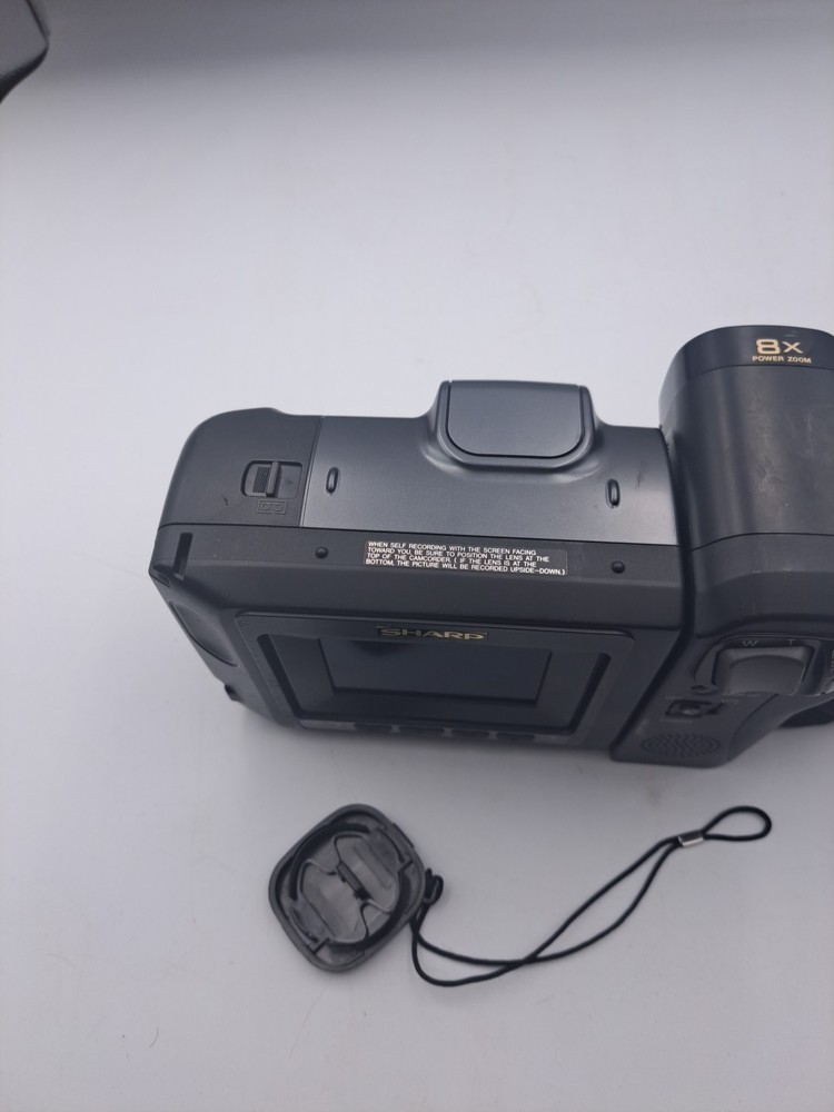 Sharp VL-E34 Viewcam Video Camcorder Unit Only