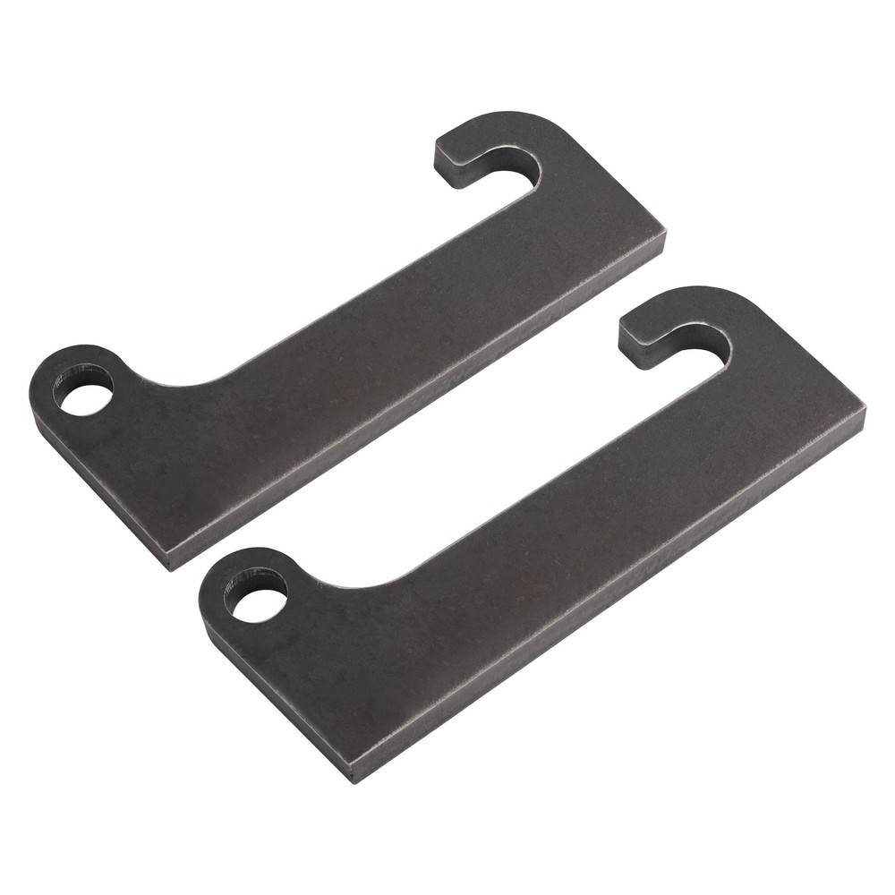 2 For Cat IT28 Loader mounts Steel Blank Quick Tach Bracket Attach Loader mounts