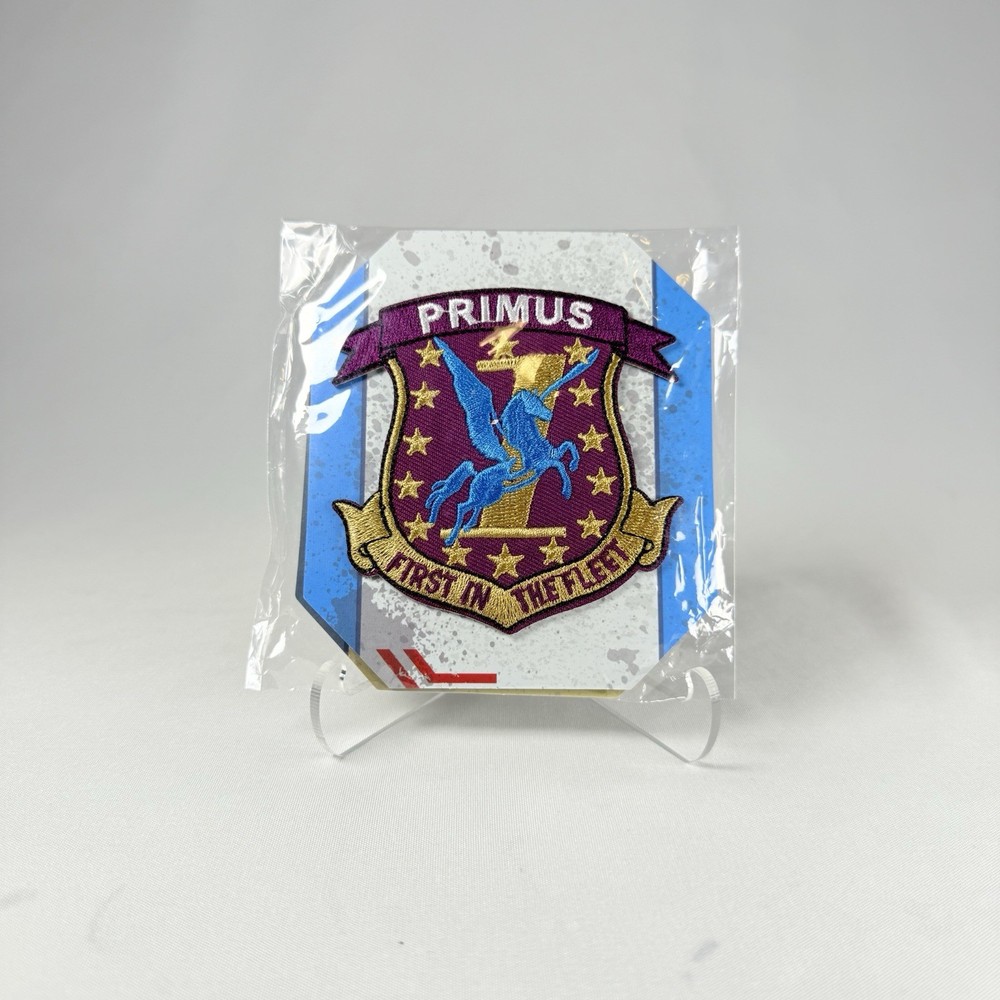 Battlestar Galactica Patch Primus Iron On Patch SEALED NIB