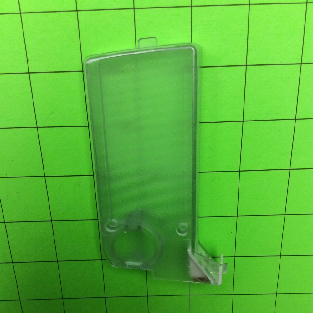 Systems Cube 3D Printer Striped Plastic Piece Part