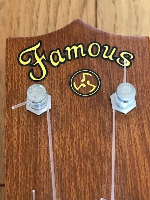 Ukulele Famous Pineapple Famous FU-120P