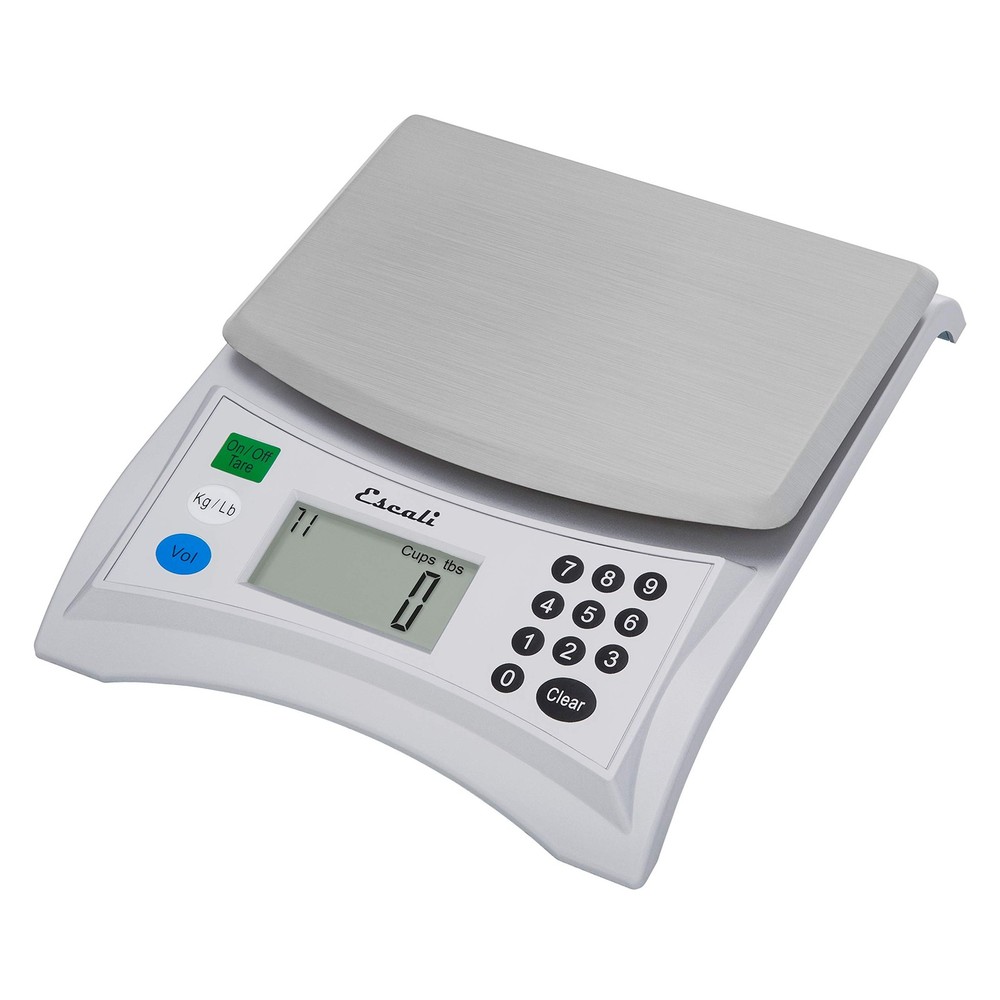 Escali Pana V136 Large Volume Measuring Kitchen/Baking/Cooking Scale, Preprogram