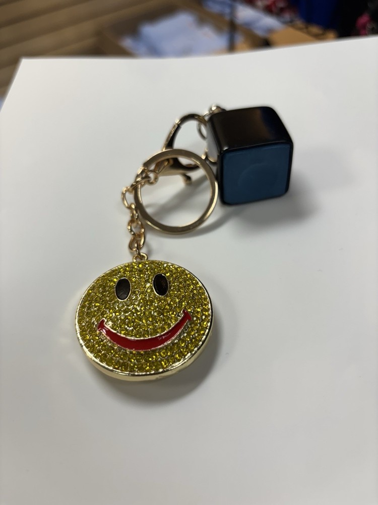 Billiards Chalk Holder Happy Face