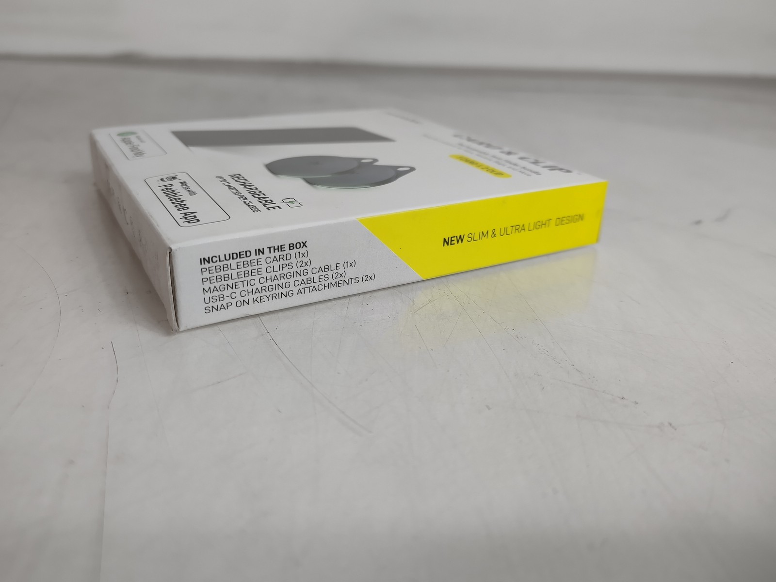 New Pebblebee PB-6533-B Essentials 3-Pack (2 Clip & 1 Card)