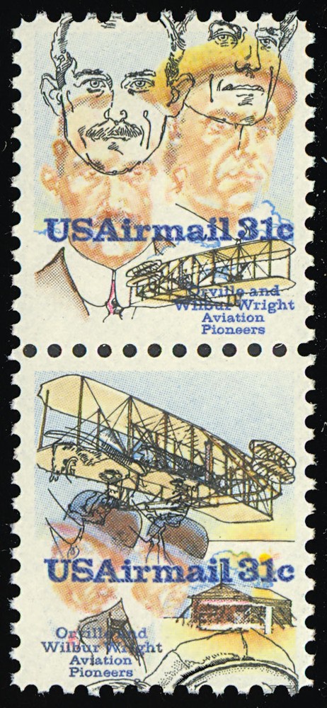 C92a Pair - Color Shift MAJOR ERROR - Very Dramatic - Mint NH - Stuart Katz