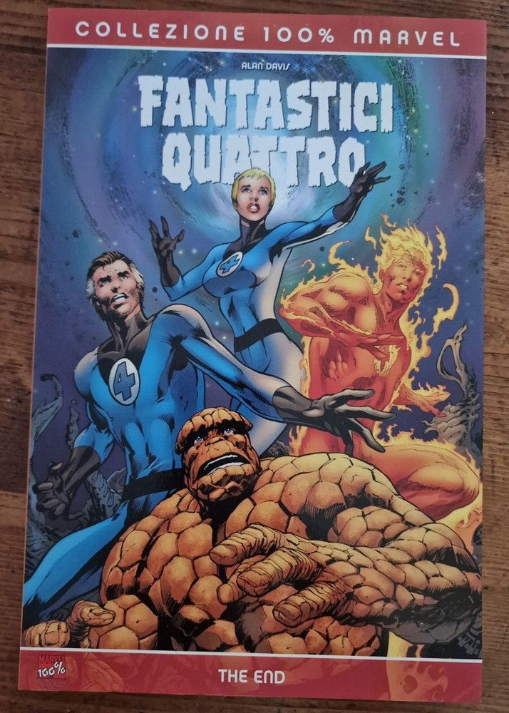 FANTASTIC FOUR THE END 100% Marvel Collection - NEW