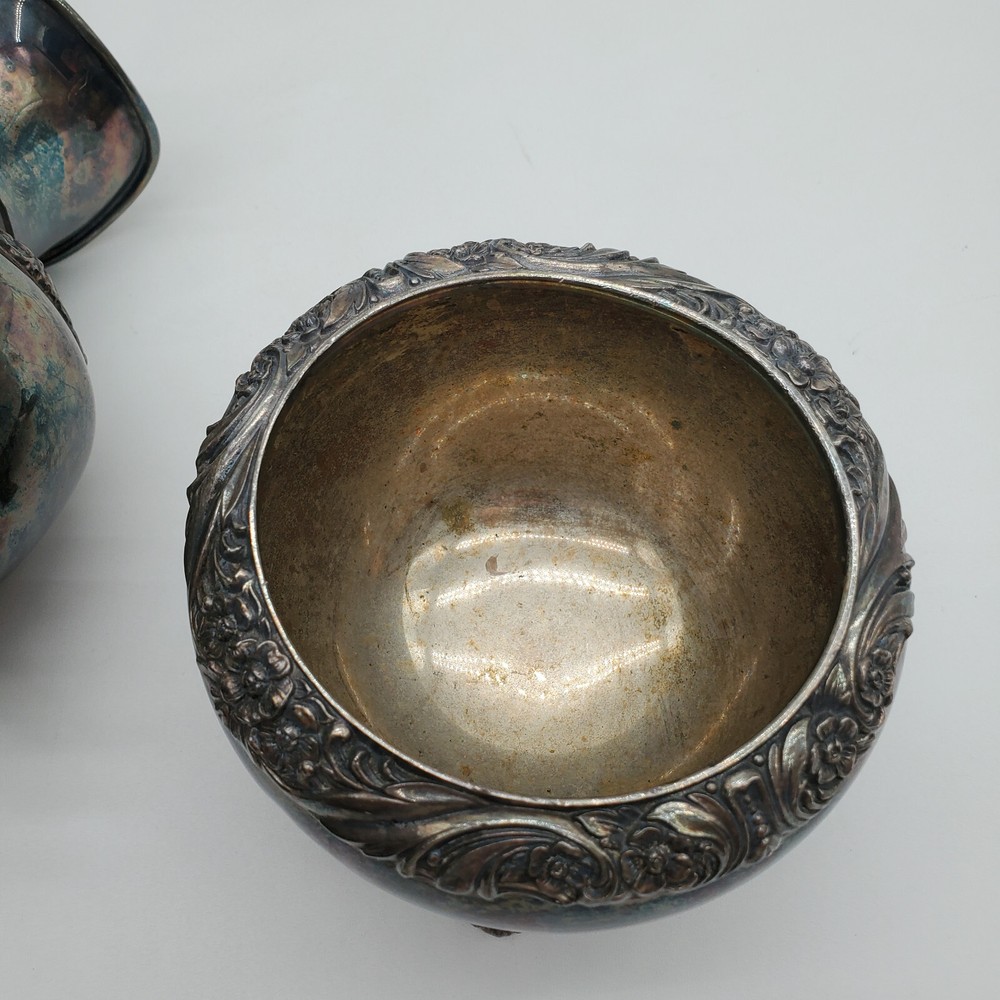 Vintage Rogers Bros Heritage Tea Set