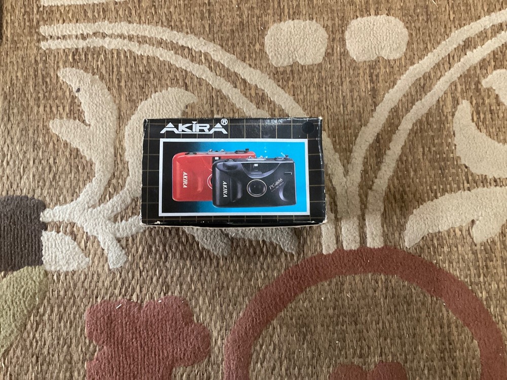 Akira vintage camera