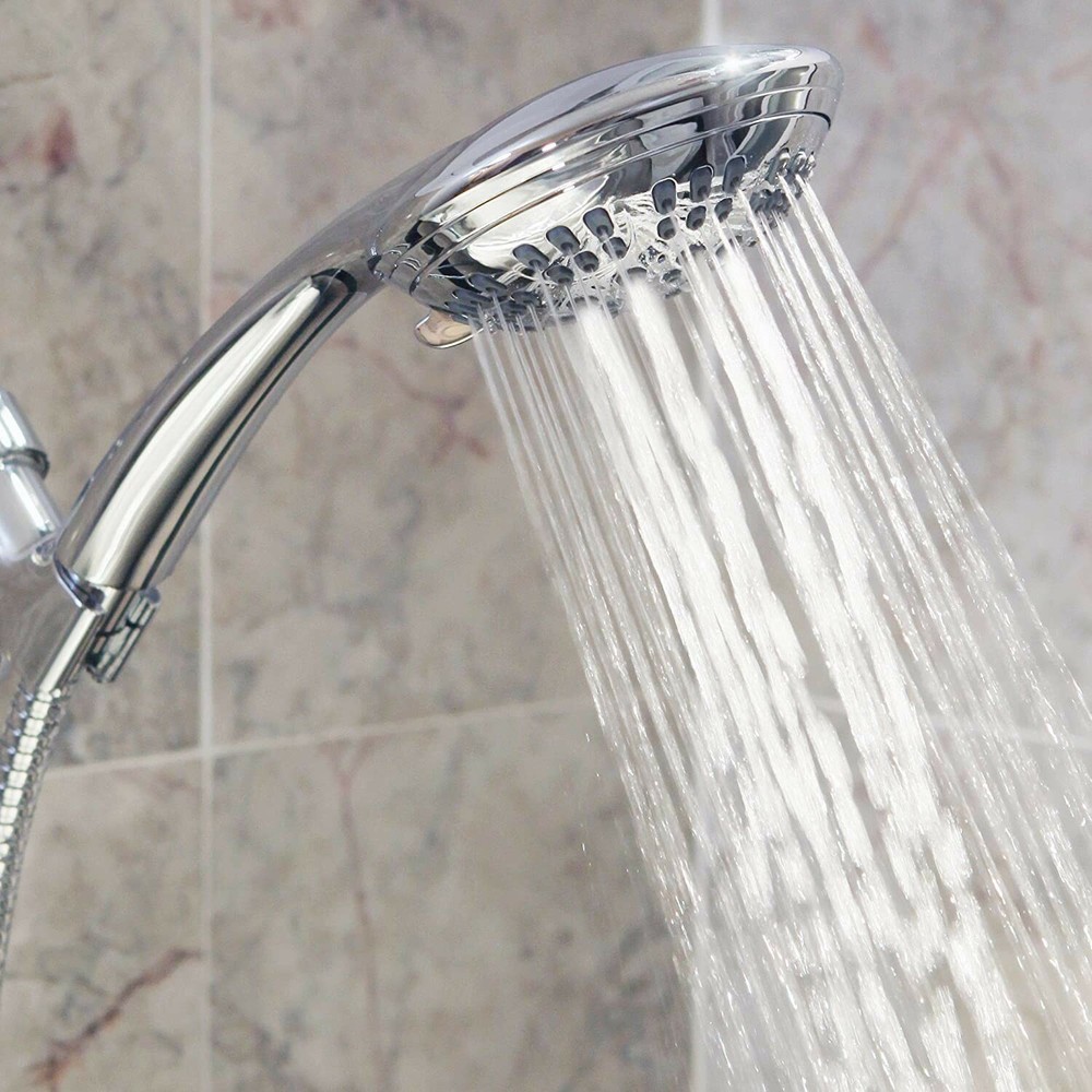 6 Function Handheld Shower Head (Aqua Elegante) - Chrome