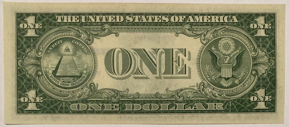 1935-E STAR NOTE One Dollar $1 Silver Certificate 1935 E !! UNCIRCULATED 289 !!