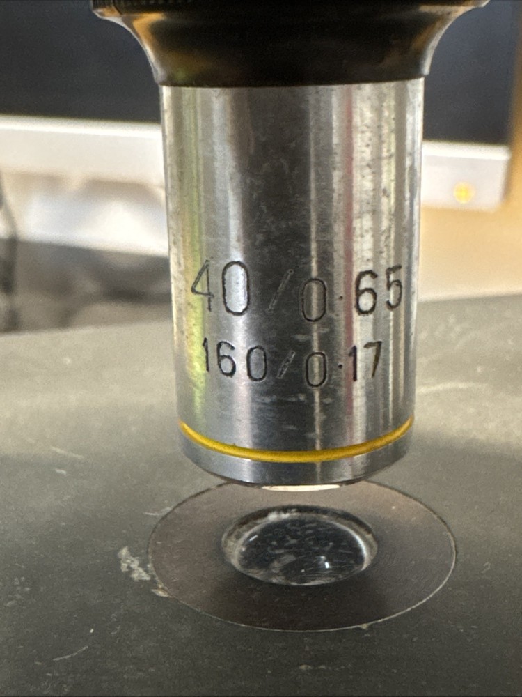 Vintage Tasco 600x Student Microscope