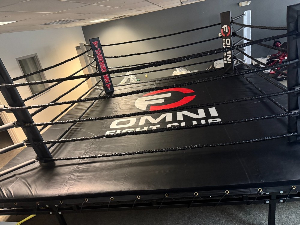 THROWDOWN  16' ELITE BOXING RING  IDEAL FOR TRAINING