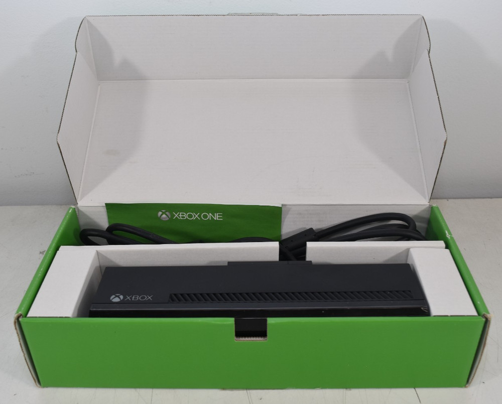 Microsoft Xbox One Kinect Sensor Black New Open Box