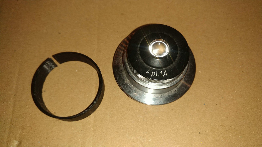 Aplanatic condenser Apl 1,4