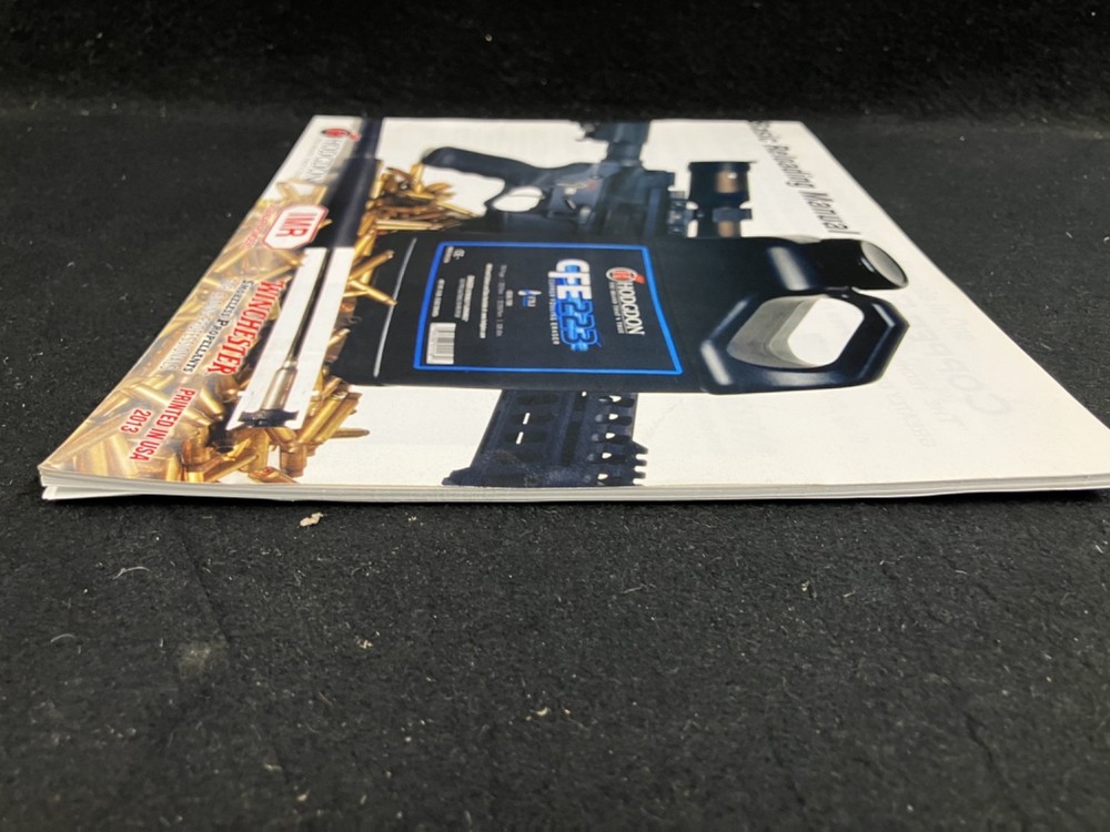 2013 HODGDON WINCHESTER IMR GUN POWDER BASIC RELOADING MANUAL